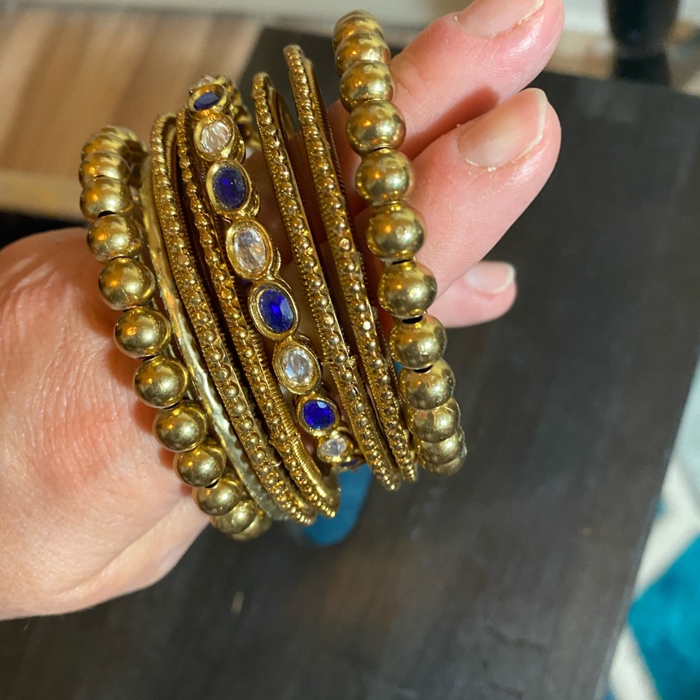 Indian Bangles Set - Picture 2 of 7